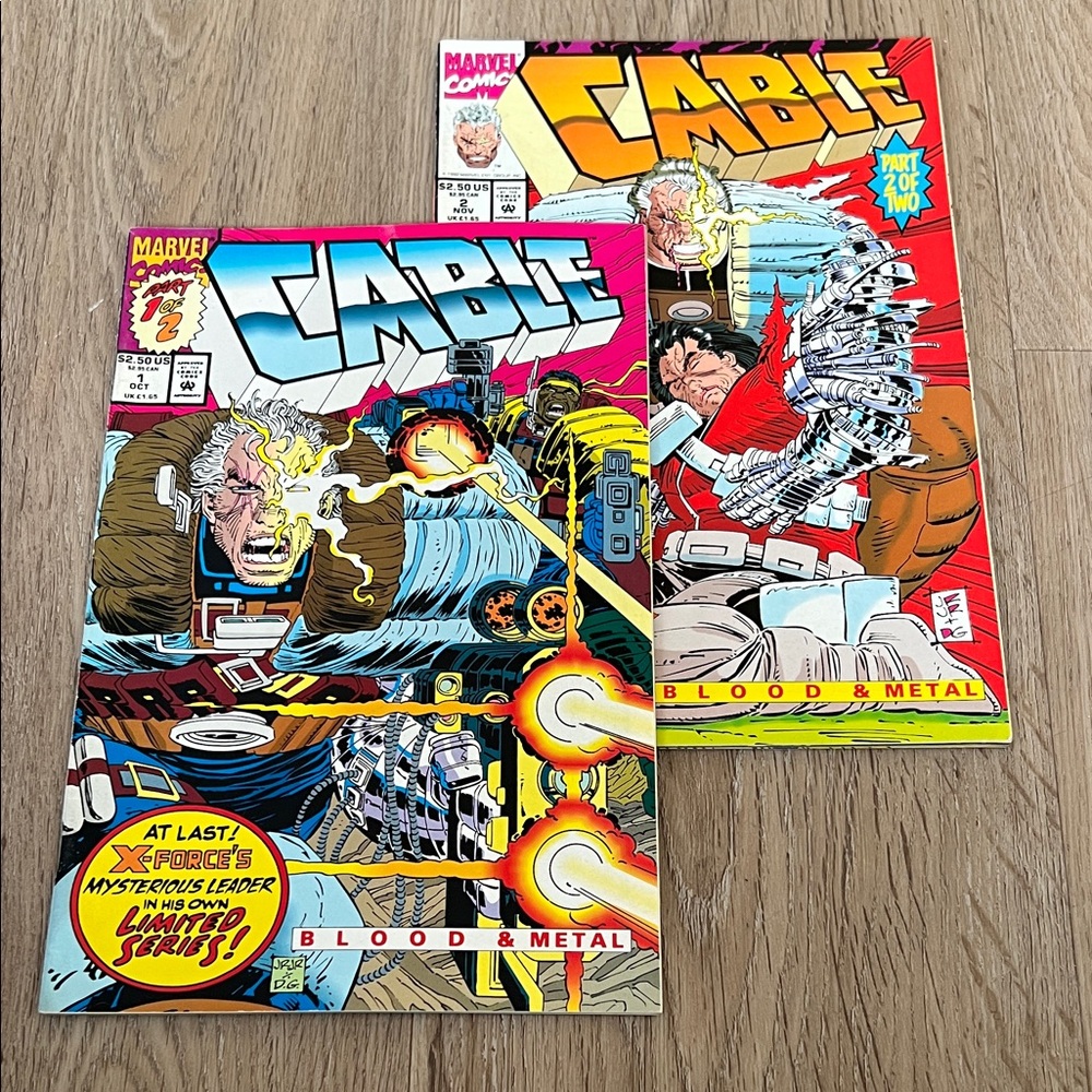 Cable Limited Series #1 and #2